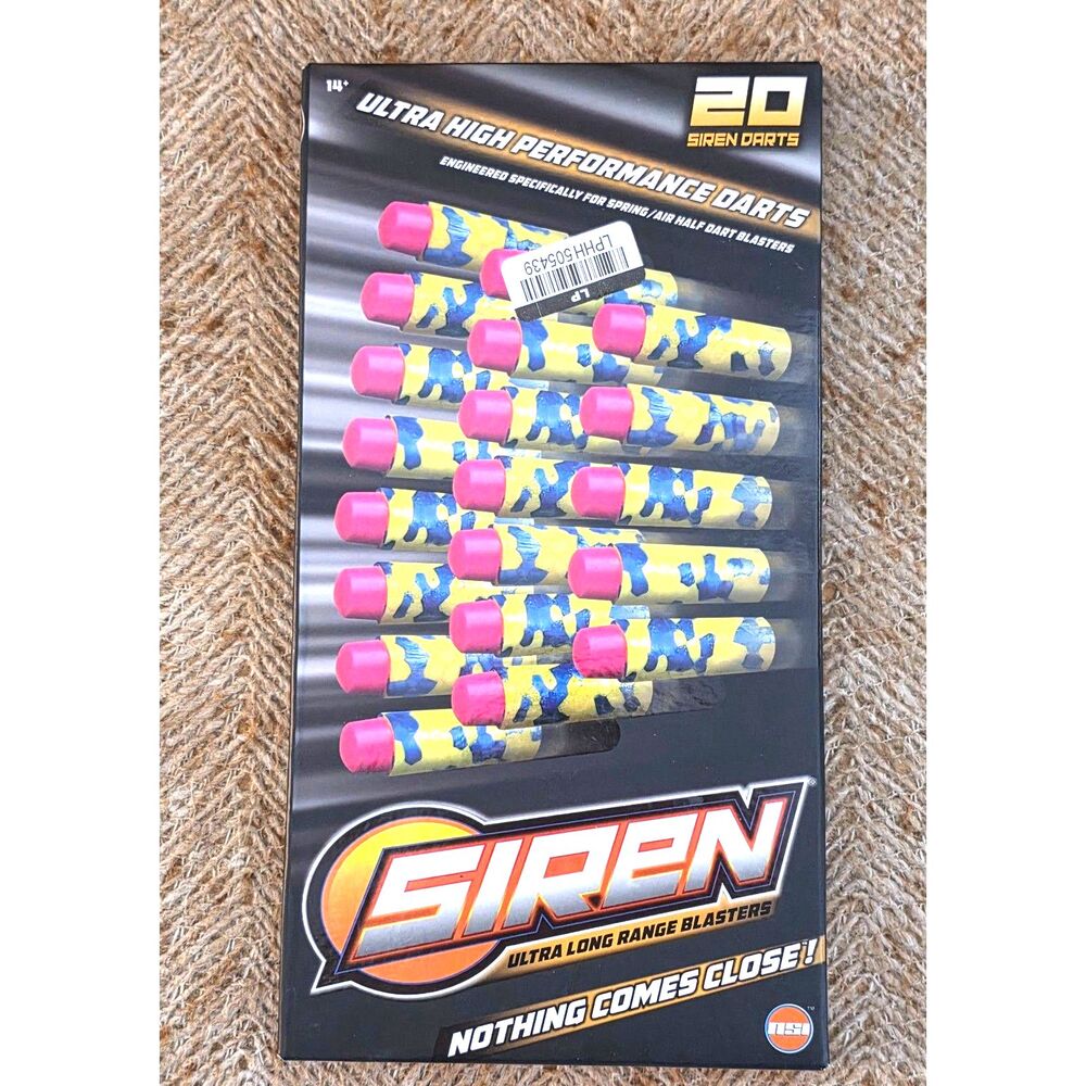 Siren Ultra High Performance Darts 20-Pack Refill